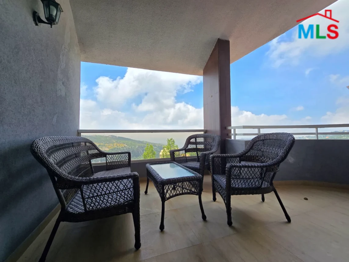 Feytroun 120m2 | Furnished Duplex | Calm Area | Mountain View | DA