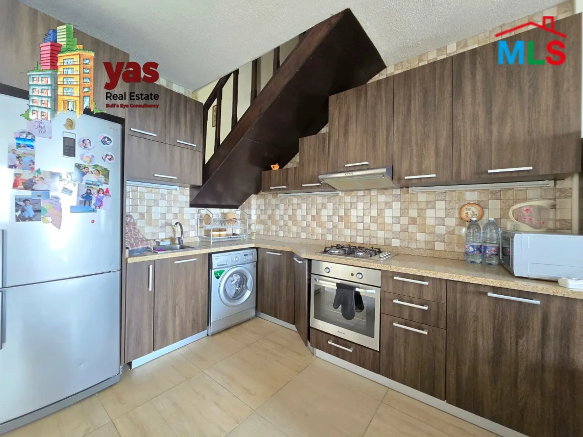 Feytroun 120m2 | Furnished Duplex | Calm Area | Mountain View | DA