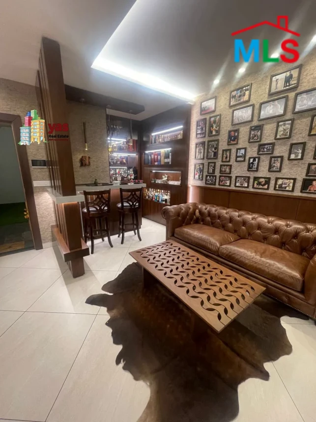 Ouyoun Baabdat 180m2 | 100m2 Terrace | Luxury Flat | Calm Area | TCH