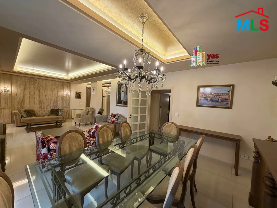 Ajaltoun 260m2 | Fully Furnished | Redesigned | View | Solar Power |