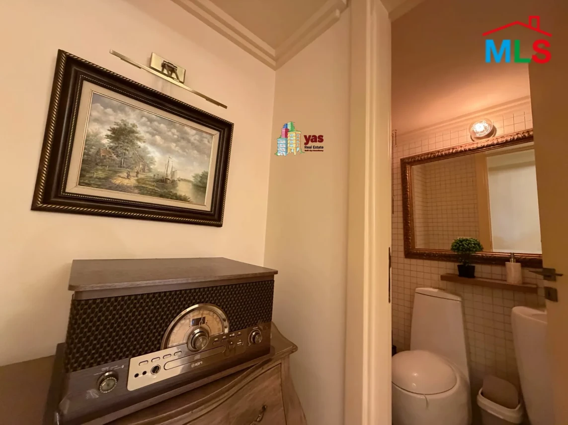 Ajaltoun 260m2 | Fully Furnished | Redesigned | View | Solar Power |