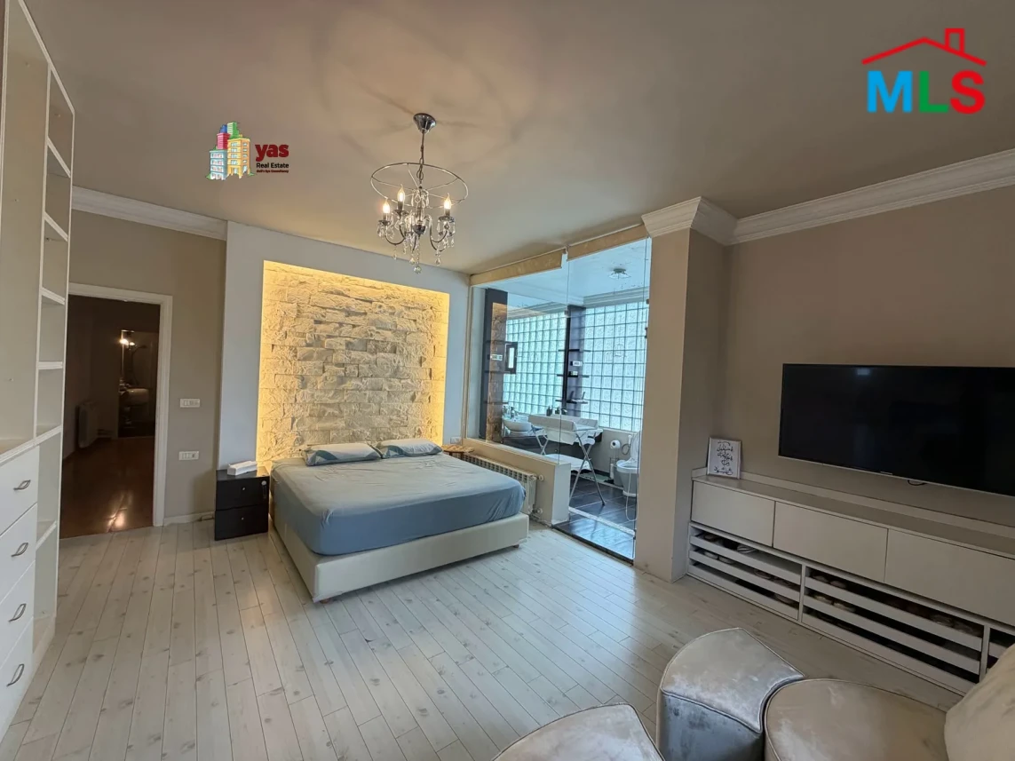 Ajaltoun 260m2 | Fully Furnished | Redesigned | View | Solar Power |