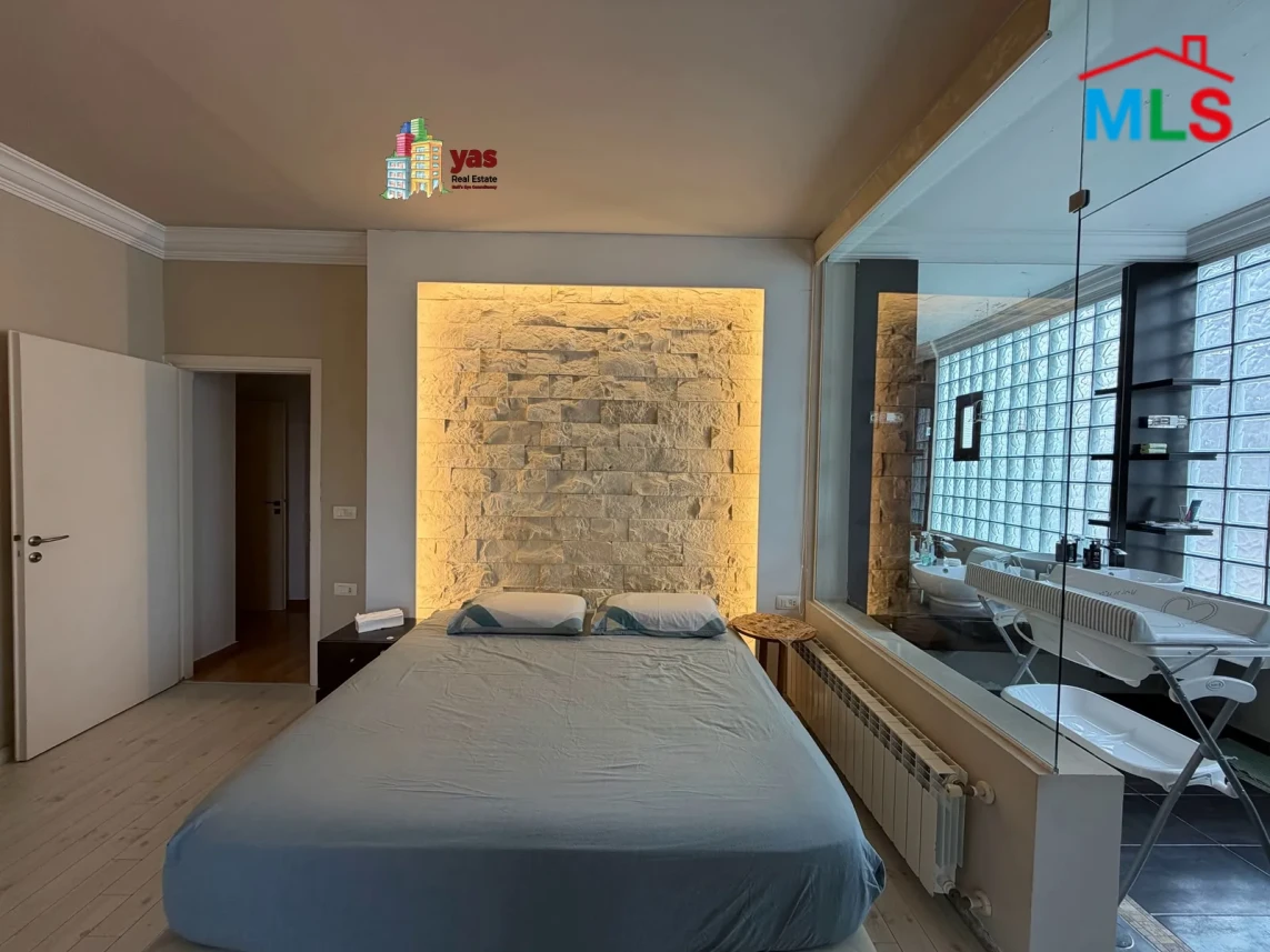 Ajaltoun 260m2 | Fully Furnished | Redesigned | View | Solar Power |