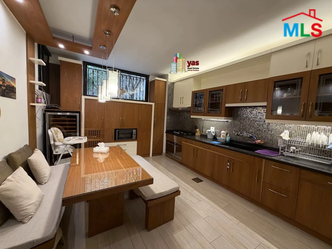 Ajaltoun 260m2 | Fully Furnished | Redesigned | View | Solar Power |