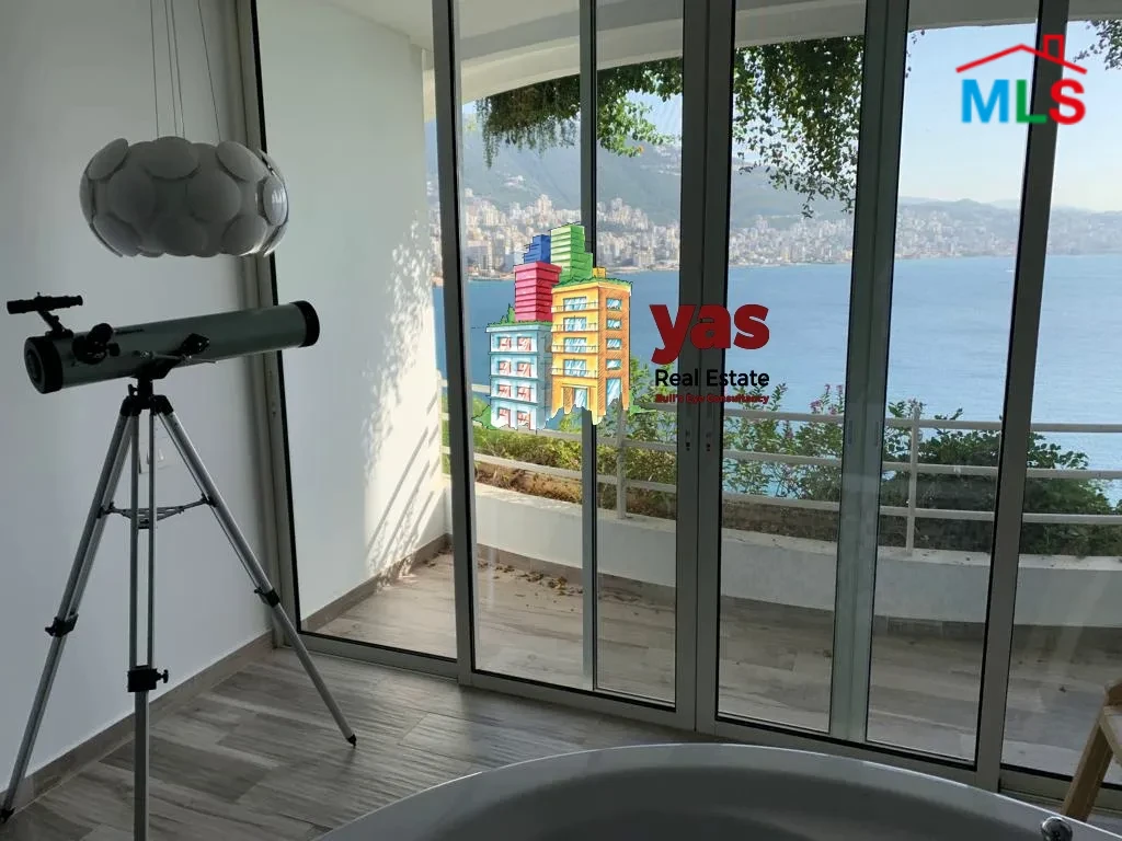 Jounieh 140m2 | Furnished Chalet | Terrace | Astonishing View | OH