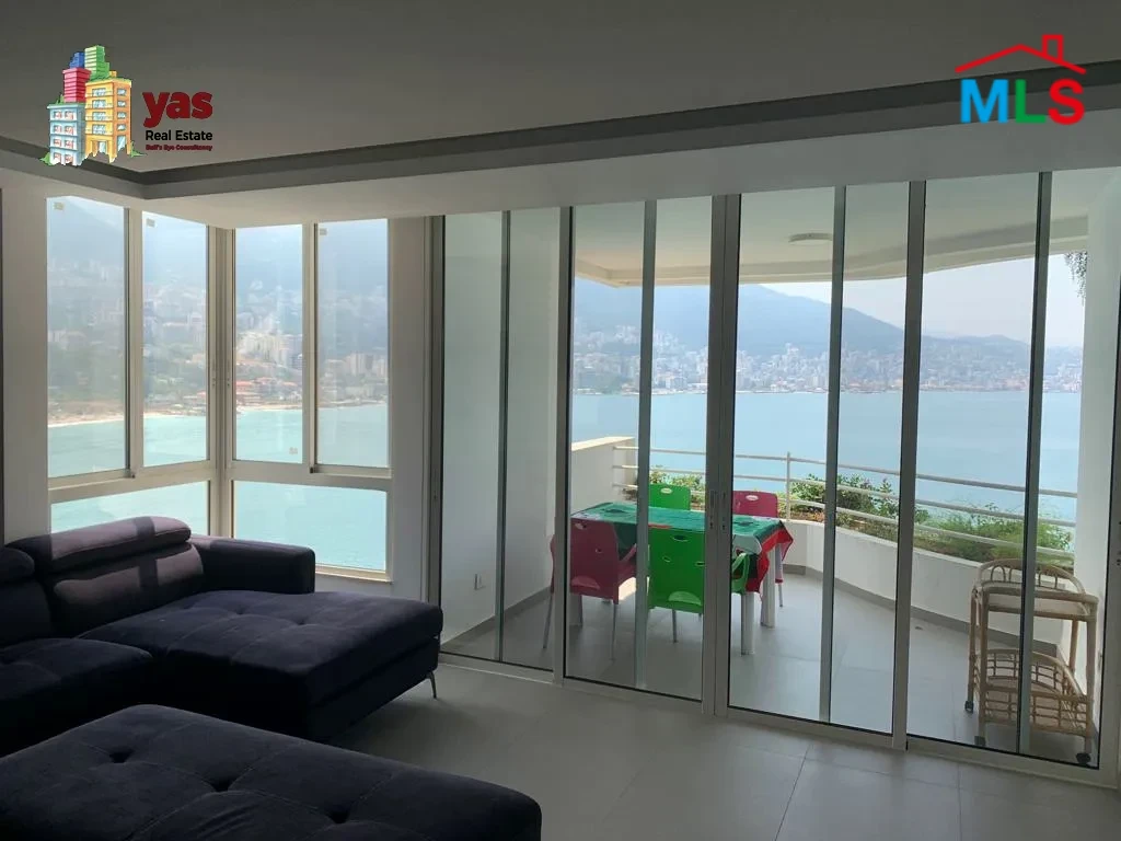 Jounieh 140m2 | Furnished Chalet | Terrace | Astonishing View | OH