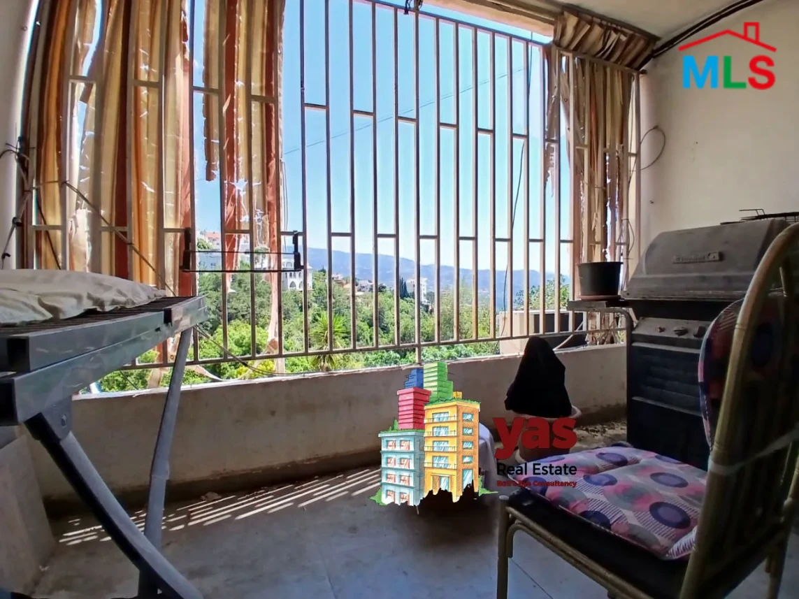 New Sheileh 80m2 | Semi Furnished | Calm Area | Astonishing View | EL