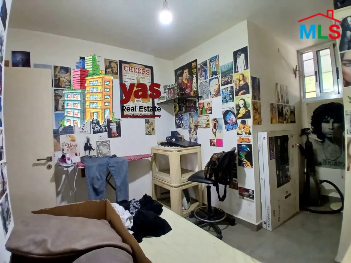 New Sheileh 80m2 | Semi Furnished | Calm Area | Astonishing View | EL