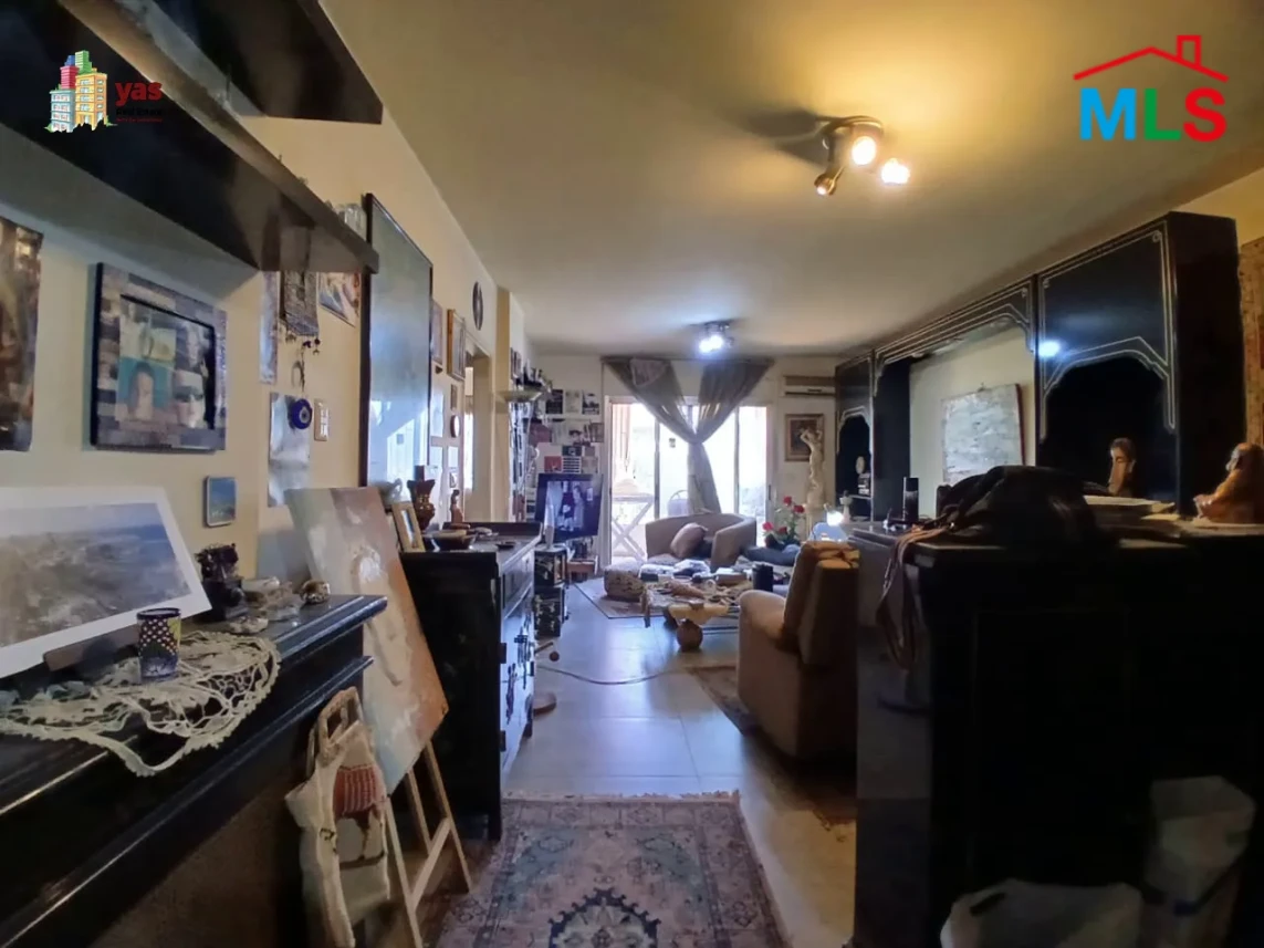 New Sheileh 80m2 | Semi Furnished | Calm Area | Astonishing View | EL
