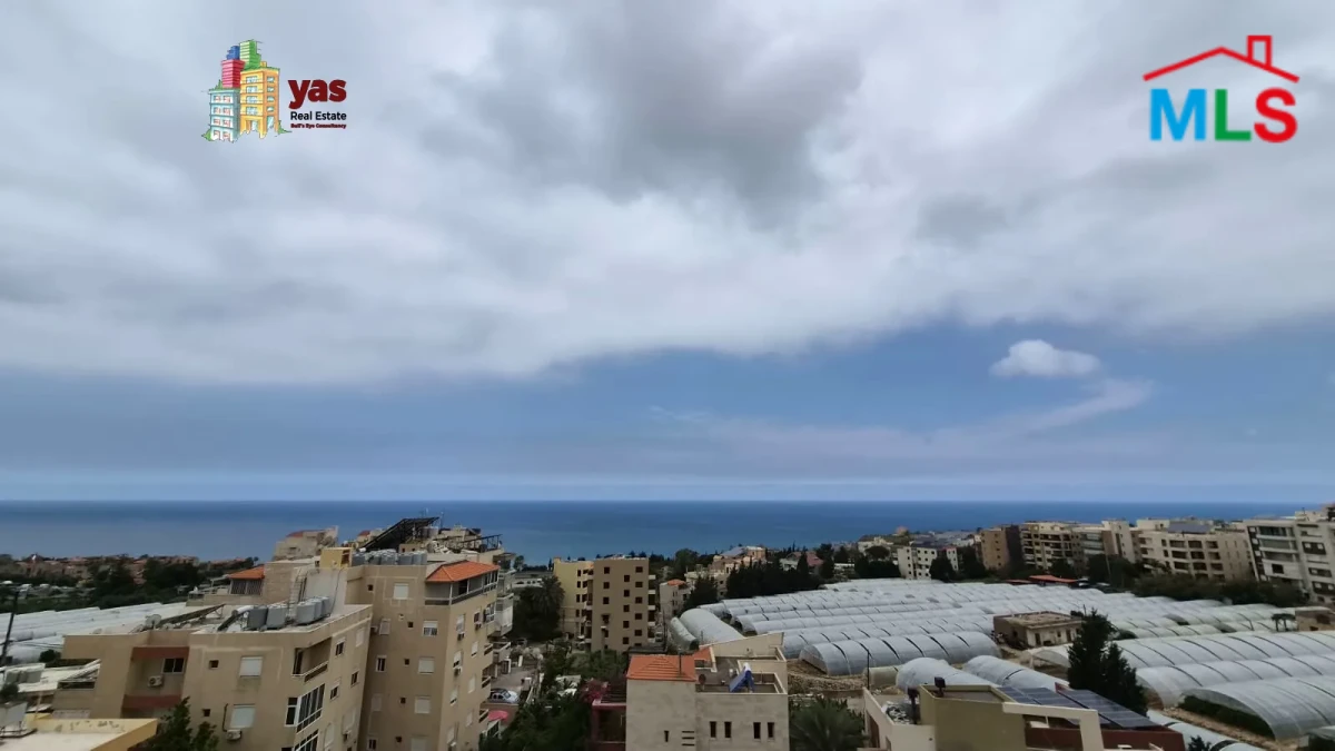 Artaboun 155m2 | New Flat | Panoramic Sea View | Calm Street | MCH