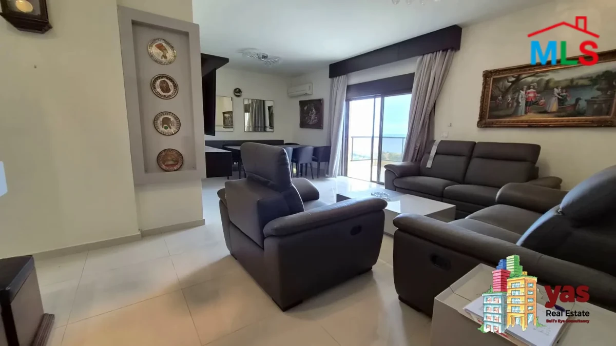 Artaboun/Jbeil 155m2 | Furnished | Calm Area | Sea View | Catch | MCH