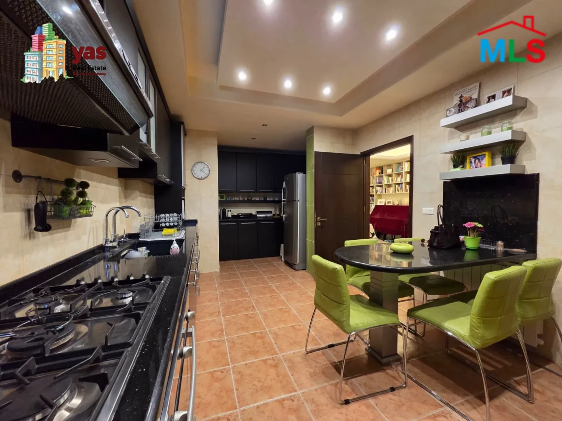 Jeita 180m2 | 30m2 Terrace | Prime Location | Open View | Quiet | TO