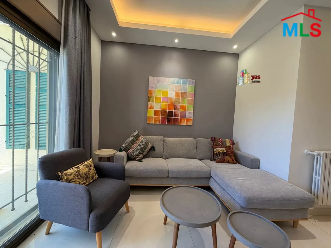 Ballouneh 170m2 | 70m2 Terrace | Ultra Upgraded | Excellent Condition