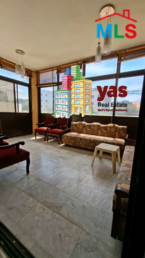 Dbayeh 140m2 | 150m2 Terrace | Calm Area | Well Maintained | OH