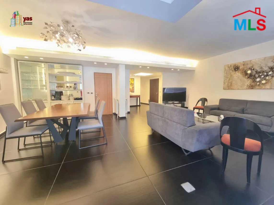 Achrafieh/Sioufi 170m2 | Decorated Flat | Calm Street | Luxury | OH