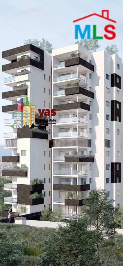 Bsalim 96m2 | Payment Facilities | Under Construction | Calm Area|PED