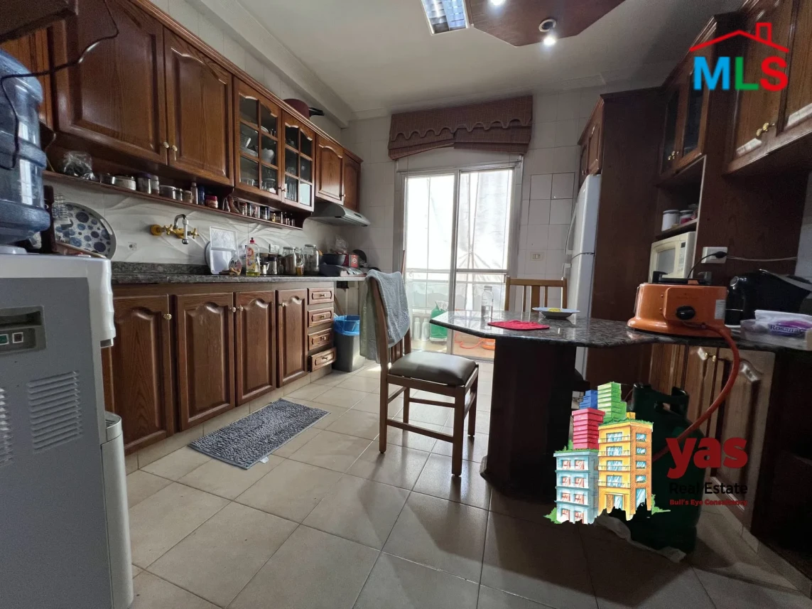 Zouk Mosbeh 220m2 | 25m2 Terrace | Sea View | Furnished | EH/RH