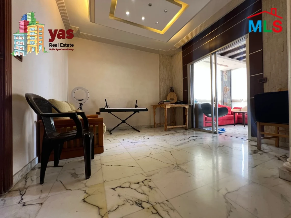 Zouk Mosbeh 220m2 | 25m2 Terrace | Sea View | Furnished | EH/RH