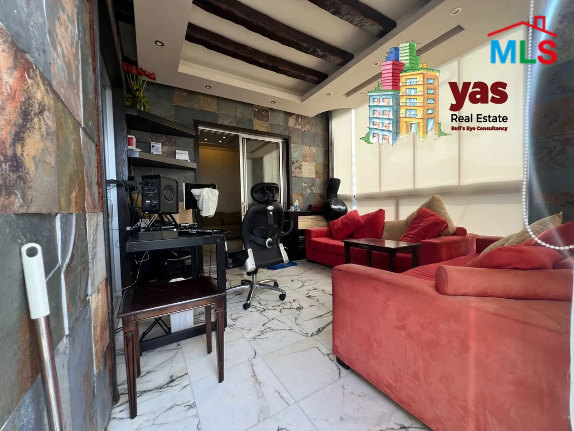 Zouk Mosbeh 220m2 | 25m2 Terrace | Sea View | Furnished | EH/RH