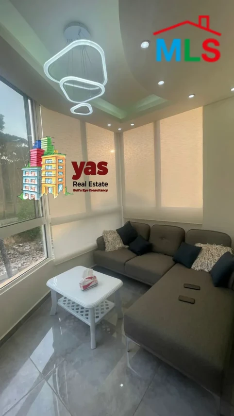 Jwar Baabdat 100m2 | Mountain View | Modern Flat | Calm Area | TCH