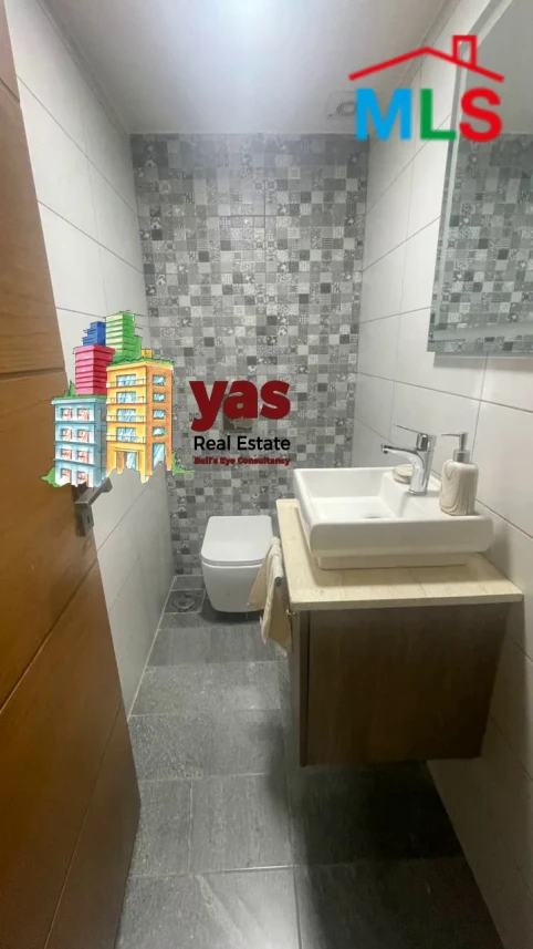 Jwar Baabdat 100m2 | Mountain View | Modern Flat | Calm Area | TCH