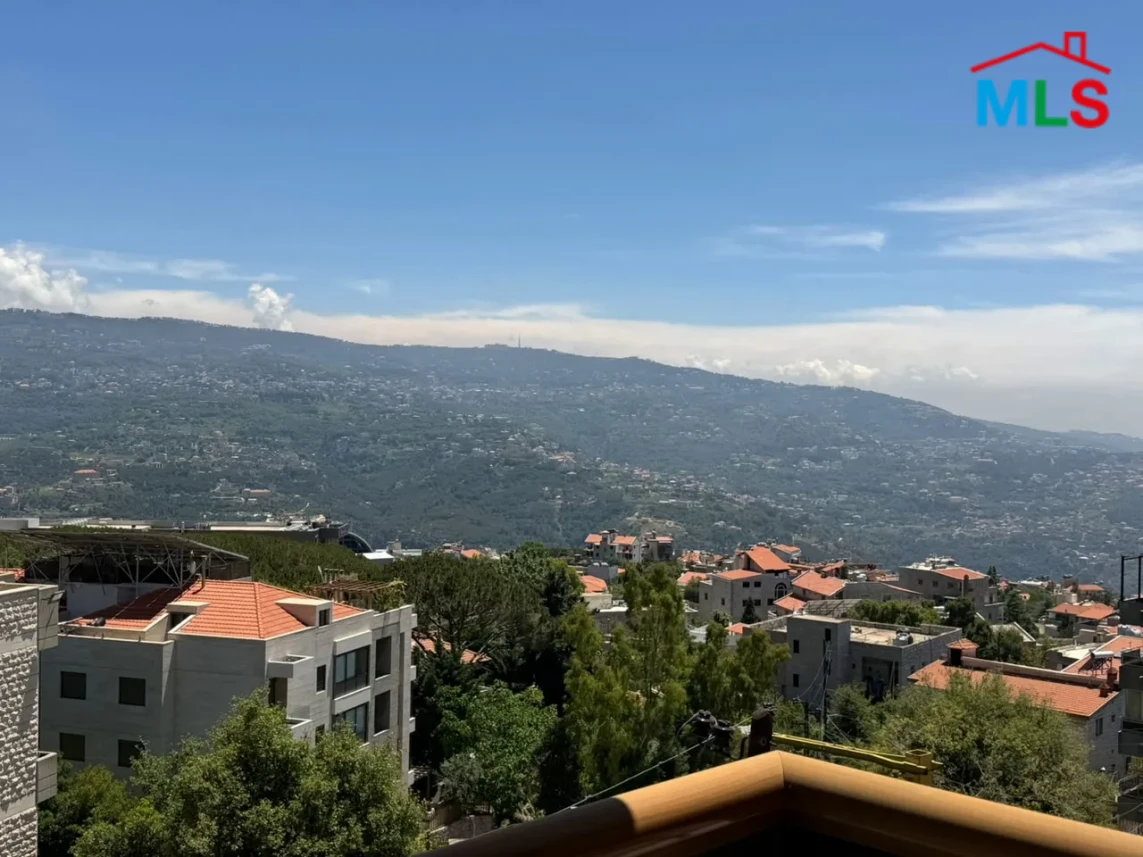 Ajaltoun 175m2 | Fully Furnished | Panoramic View | Prime LocatIon|WA