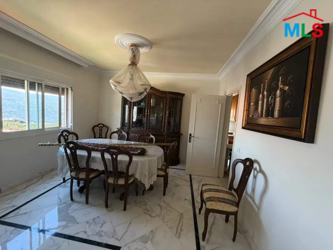 Ajaltoun 175m2 | Fully Furnished | Panoramic View | Prime LocatIon|WA