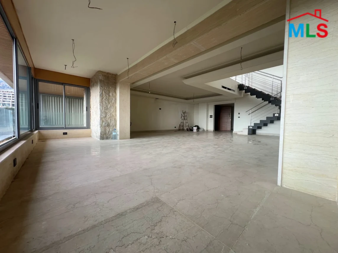 Kfarhbab 300m2 | 45m2 Terrace | Duplex | Open View | Spacious | EH
