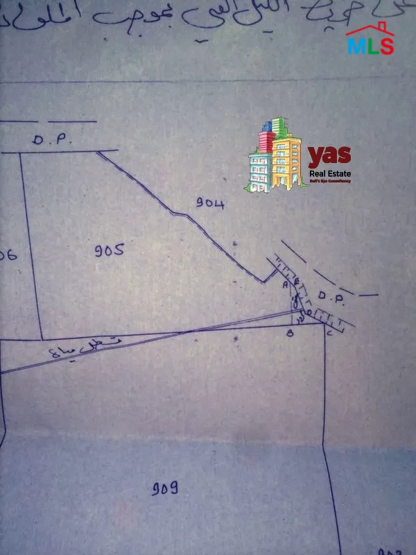 Marjaba 2200m2 | Land | Prime Location | Ideal Investment | PM