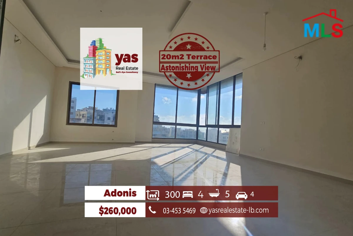 Adonis 300m2 | 20m2 Terrace | Brand New | Luxury Building | OH