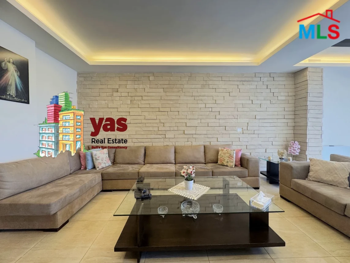 Mansourieh 125m2 | Decorated Flat | Prime Location | Calm Street | OH