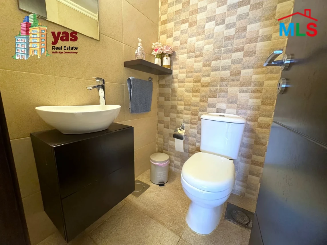 Mansourieh 125m2 | Decorated Flat | Prime Location | Calm Street | OH