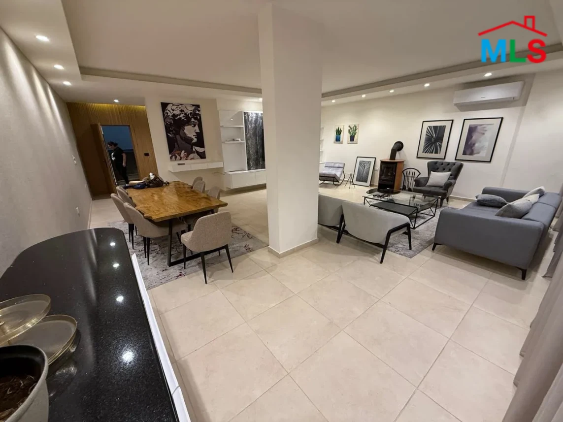 Jamhour 170m2 | 120m2 Terrace | Prime Location | Calm Street | OH