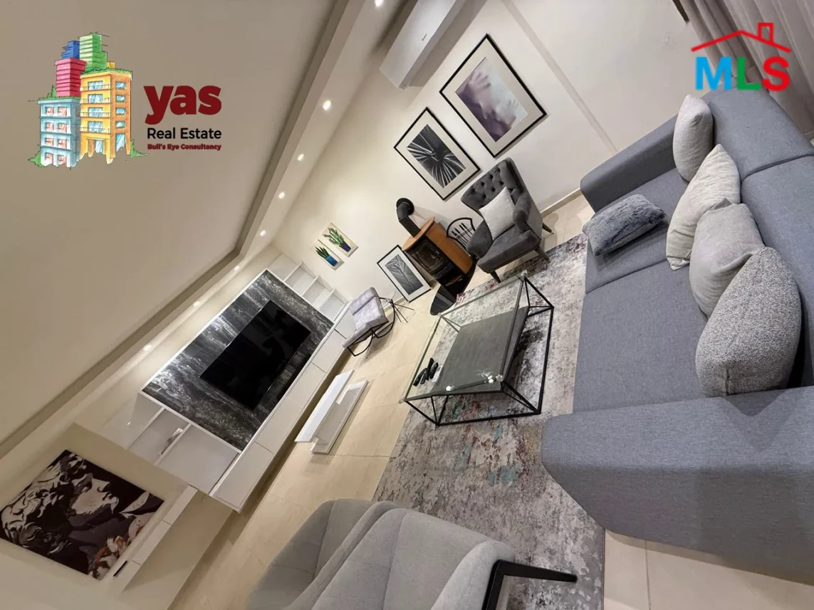 Jamhour 170m2 | 120m2 Terrace | Prime Location | Calm Street | OH