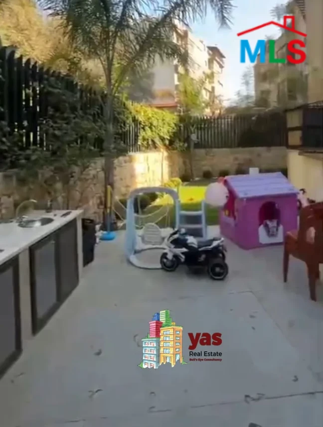 Jamhour 170m2 | 120m2 Terrace | Prime Location | Calm Street | OH
