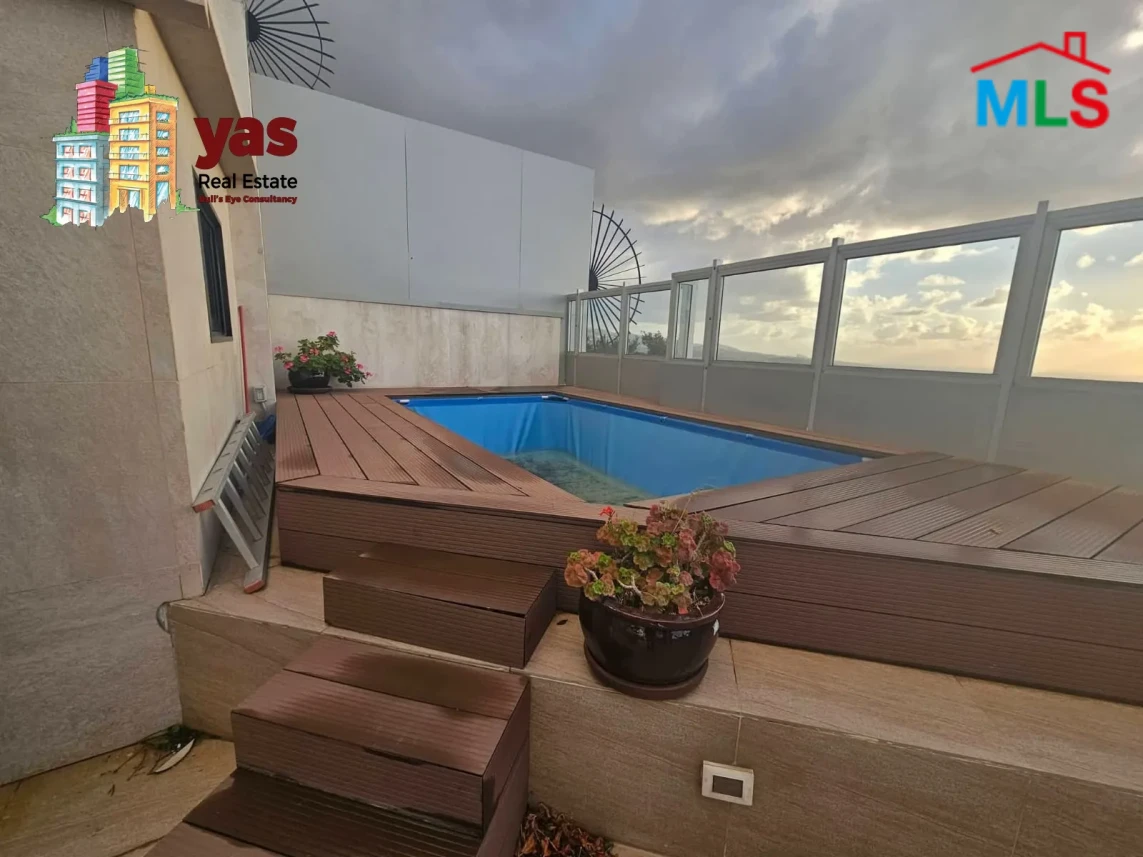 Yarzeh 670m2 | 130m2 Terrace | Furnished | Full Floor | View | OH
