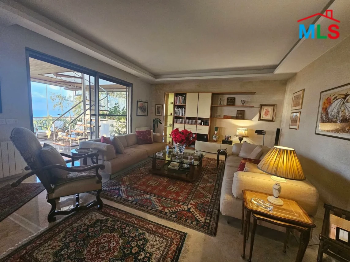 Yarzeh 670m2 | 130m2 Terrace | Furnished | Full Floor | View | OH