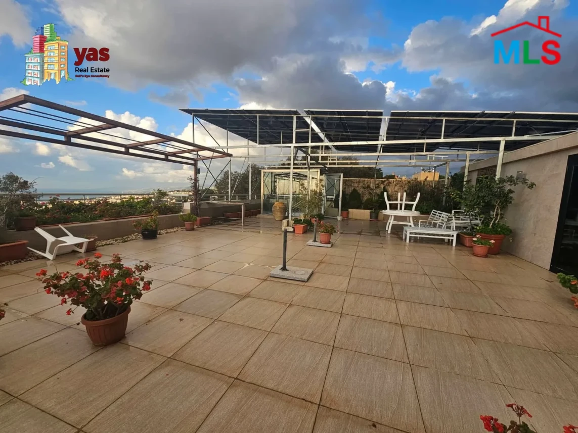 Yarzeh 670m2 | 130m2 Terrace | Furnished | Full Floor | View | OH