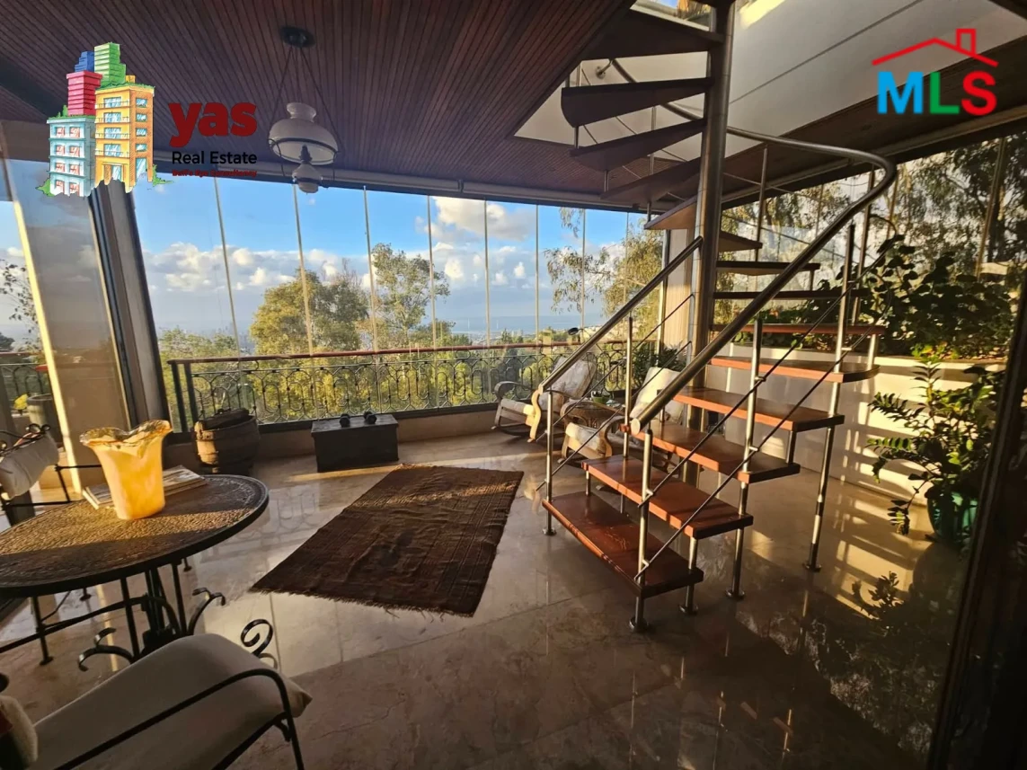 Yarzeh 670m2 | 130m2 Terrace | Furnished | Full Floor | View | OH