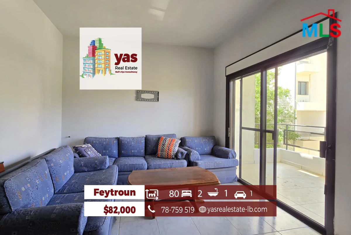 Feytroun 80m2 | Prime Location | Quiet Street | Calm Area | DA