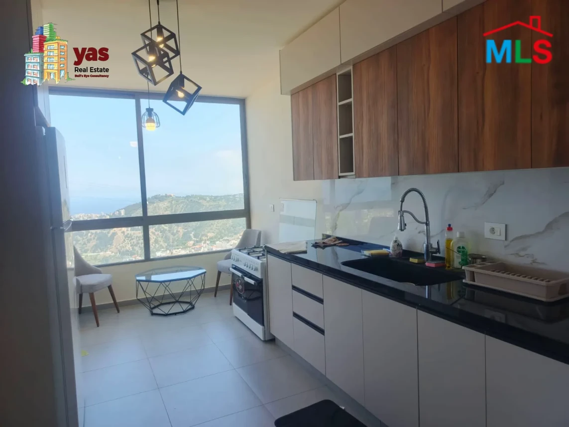 Mazraat Yachouh 155m2 | Astonishing View | New Flat | Quiet Street |PM