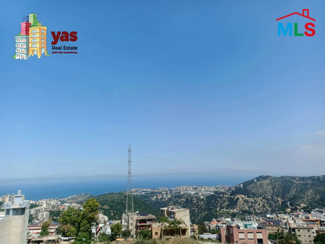 Mazraat Yachouh 155m2 | Astonishing View | New Flat | Quiet Street |PM