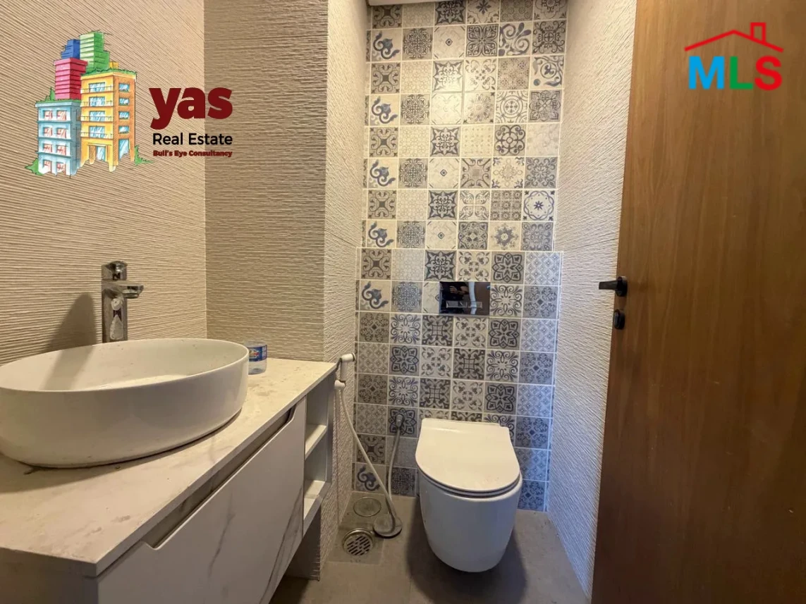 Kfarhbab 260m2 | 200m2 Terrace | Brand New | Sea View | EH
