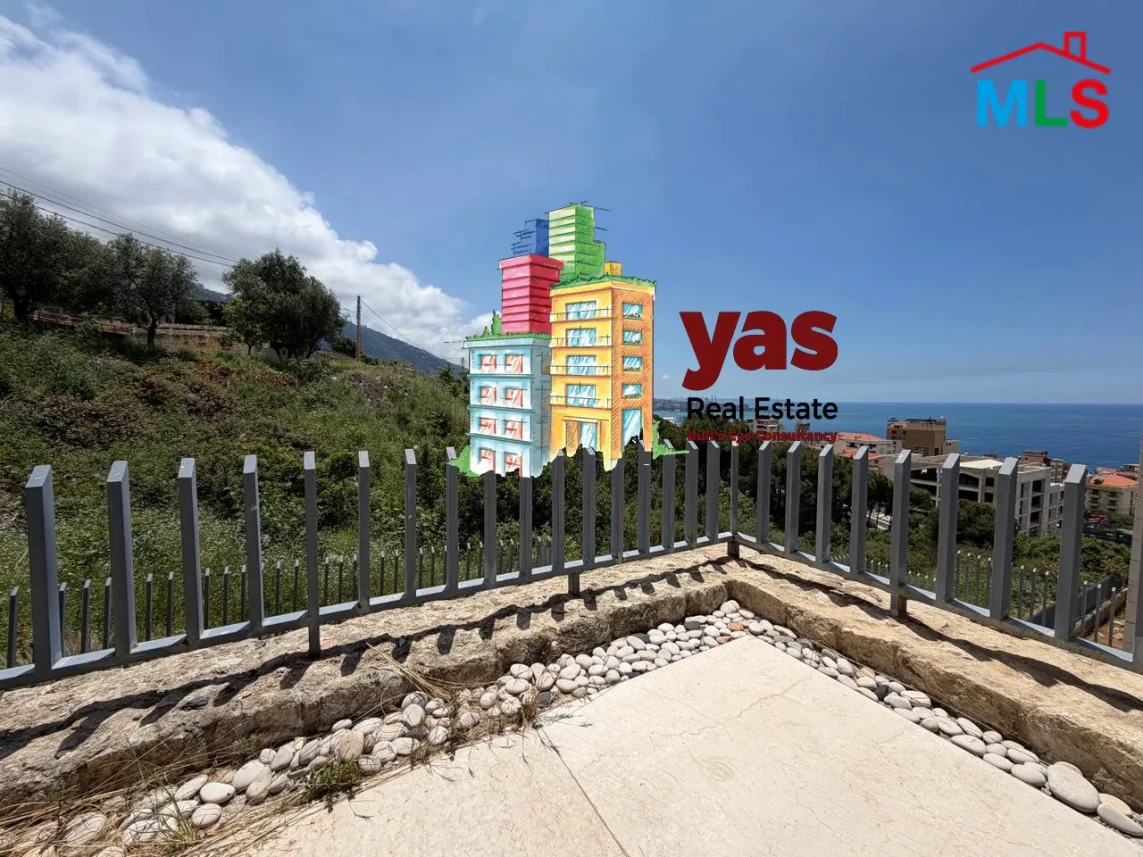 Kfarhbab 260m2 | 200m2 Terrace | Brand New | Sea View | EH