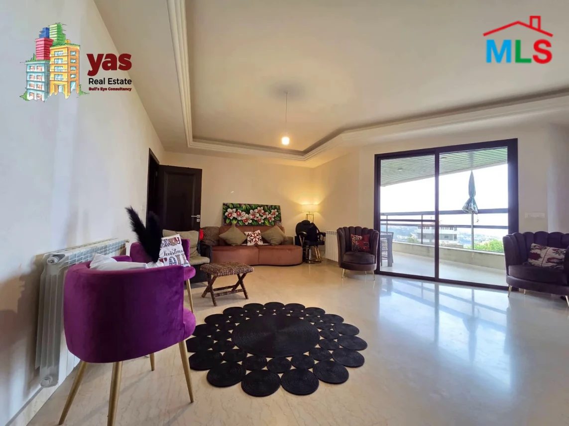 Ballouneh 200m2 | Furnished | Calm Area | Panoramic View | TO