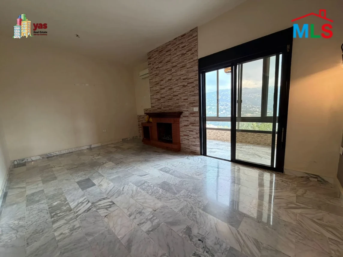Ajaltoun 120m2 | 85m2 Terrace | Prime Location | Catch | EL