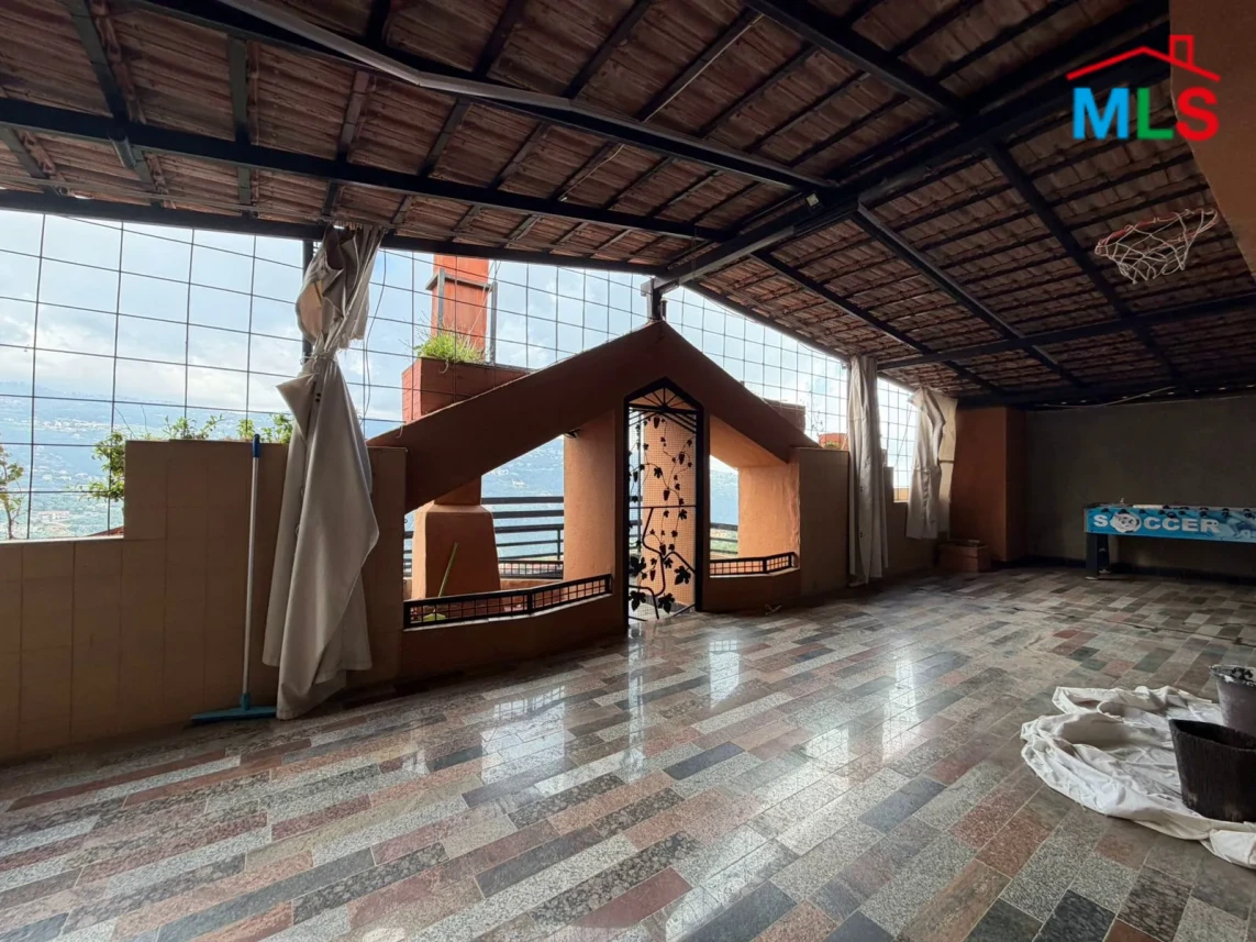 Ajaltoun 120m2 | 85m2 Terrace | Prime Location | Catch | EL