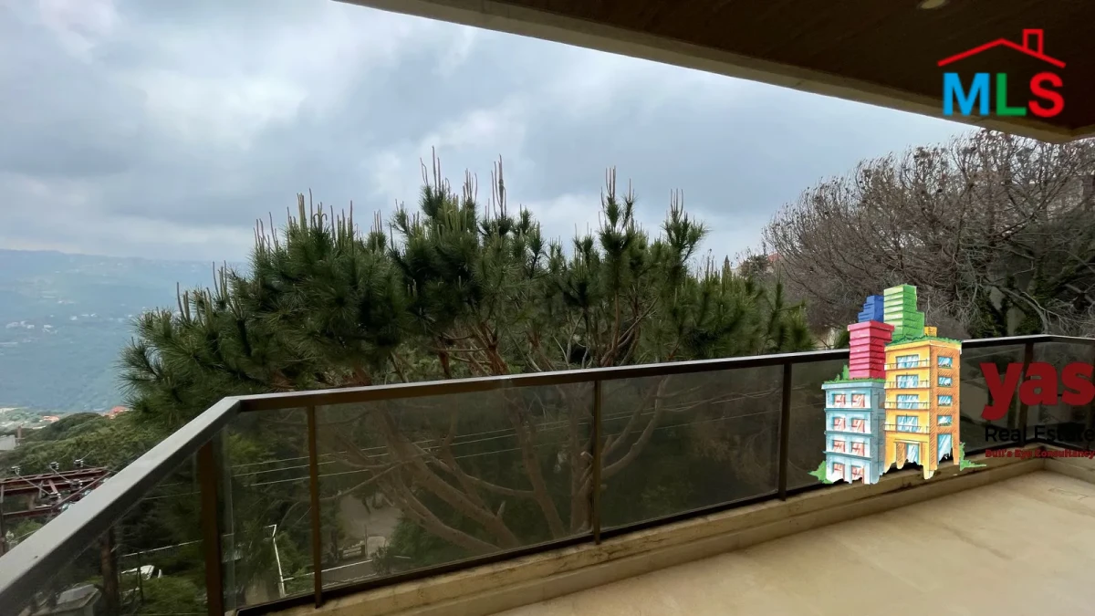 Broumana 175m2 | New | Prime Location | Mountain View | TCH