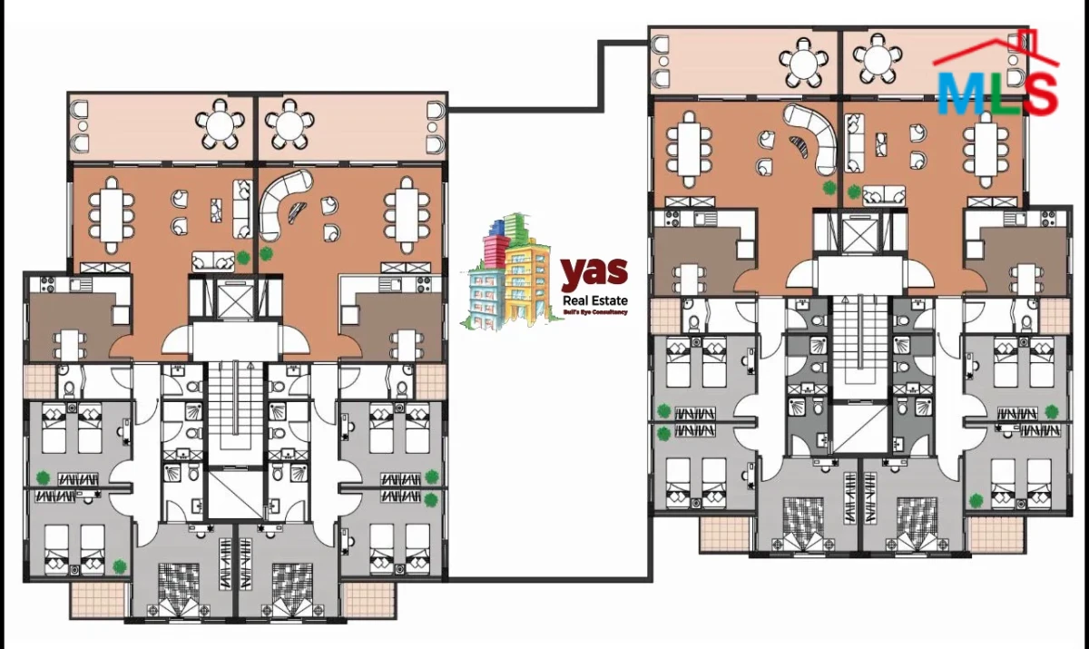 Cornet El Hamra 168m2 | Payment Facilities | Prime Location | TCH