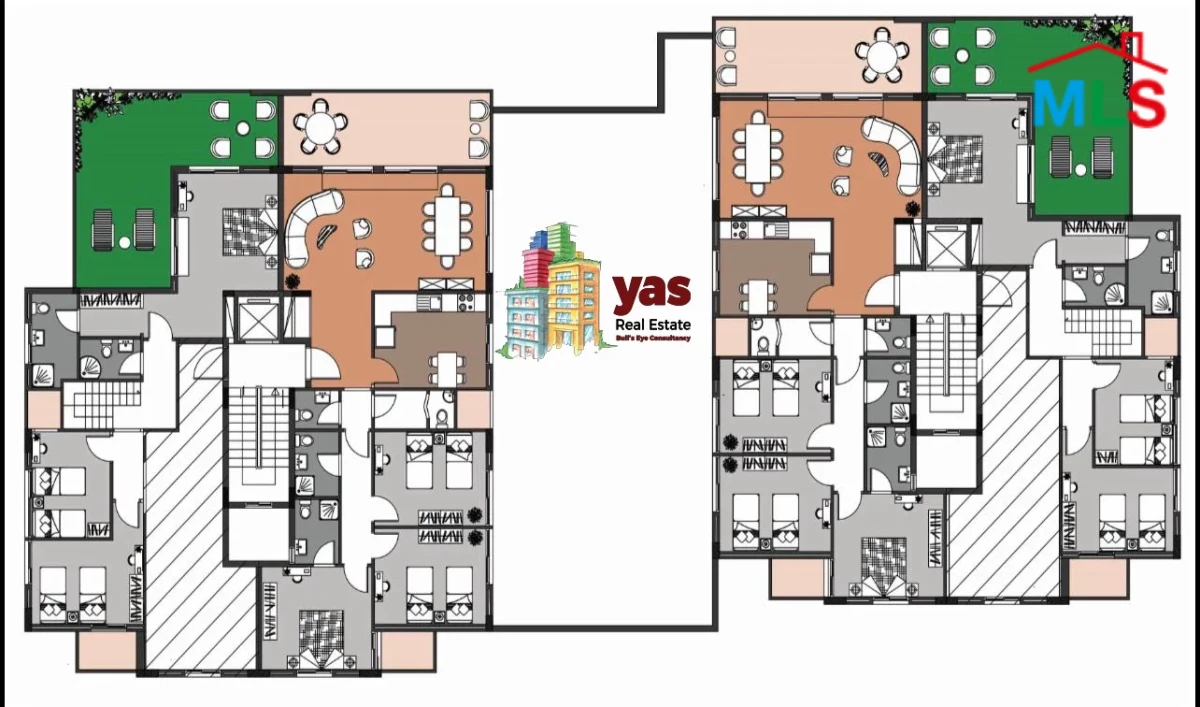 Cornet El Hamra 168m2 | Payment Facilities | Prime Location | TCH